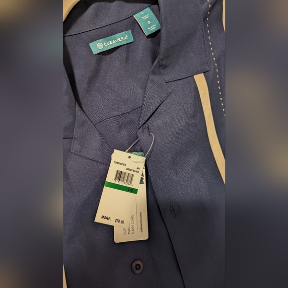 Men's Cubavera Button down shirt - Picture 10 of 13